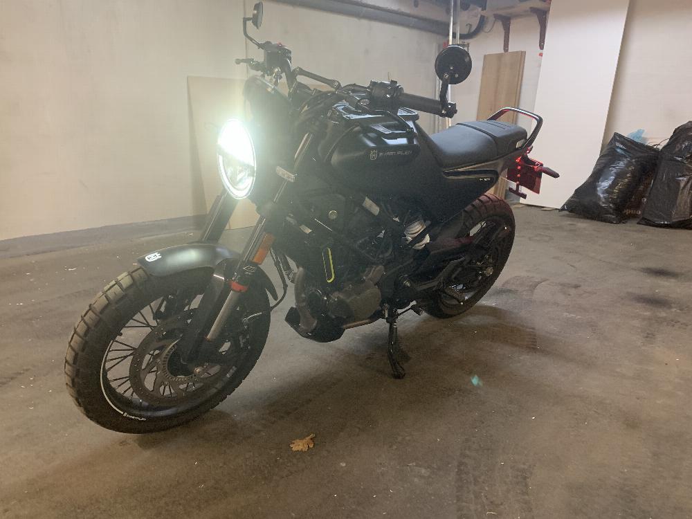 Motorrad verkaufen Husqvarna Svartpilen 125 Ankauf